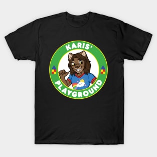 Karis Playground Round Logo T-Shirt